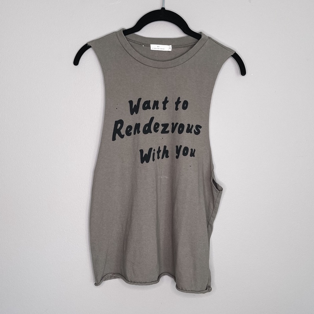 Michelle by Comune Muscle Tee Top